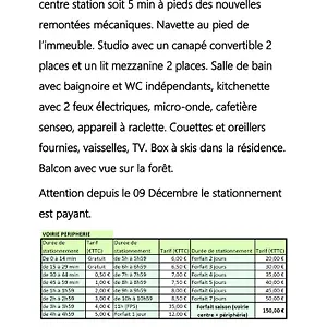  Appartement Résidence Les Ecrins France