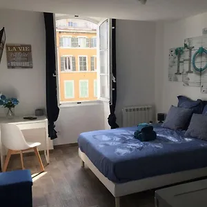  Appartement Studio Cosy Le Rêve Bleu - Vieux Port France